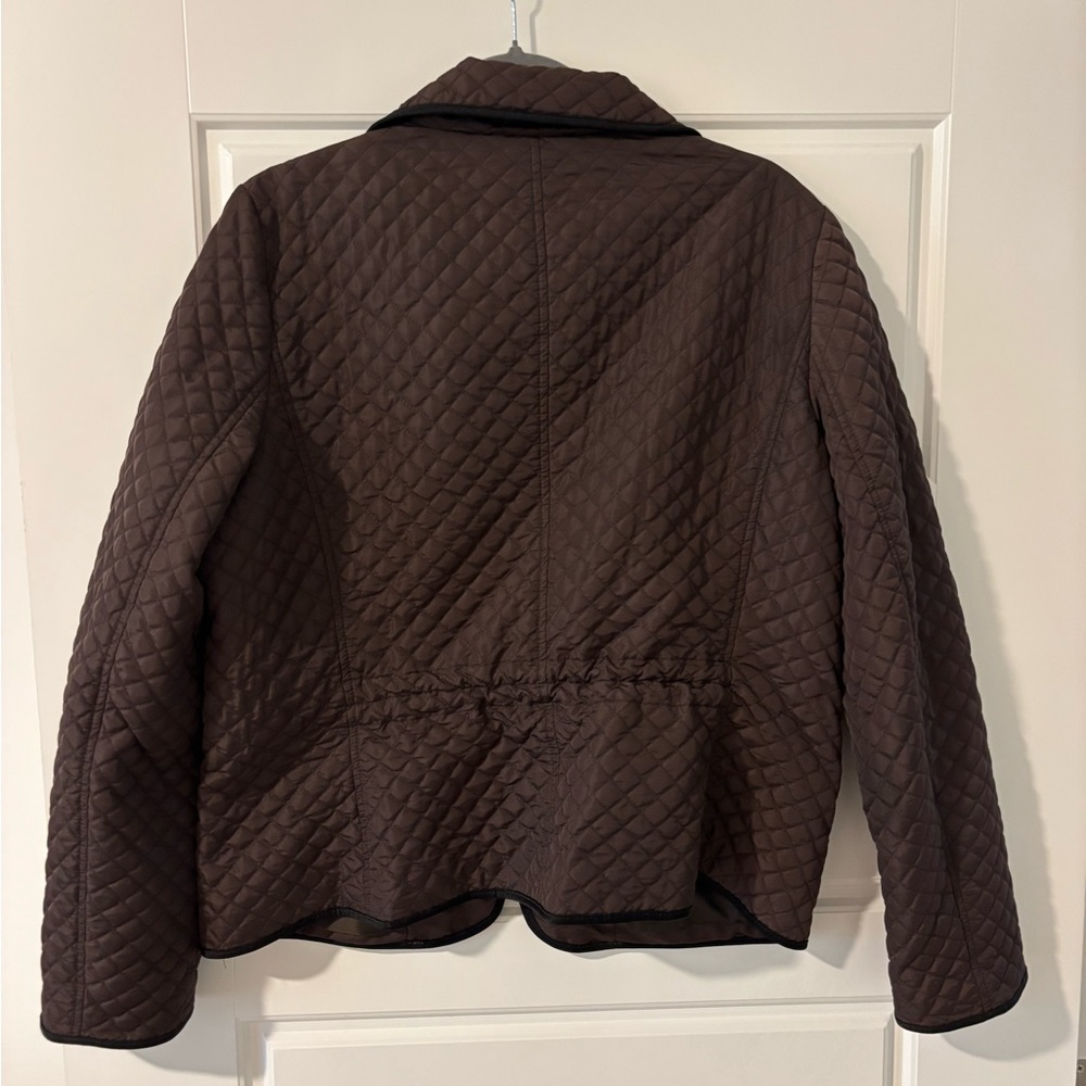 Talbot’s Quilted Brown Jacket - Picture 2 of 3
